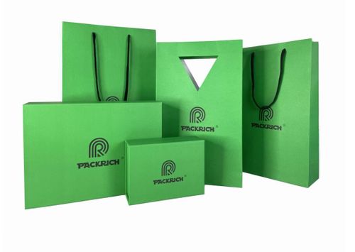 LUXURY PAPER BAG, GIFT BOX